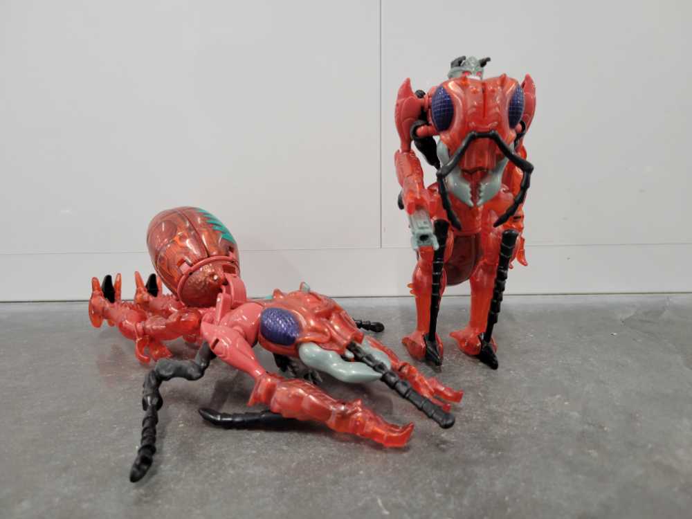 Inferno Beast Mode - Hasbro (Beast Wars) action figure collectible - Main Image 4