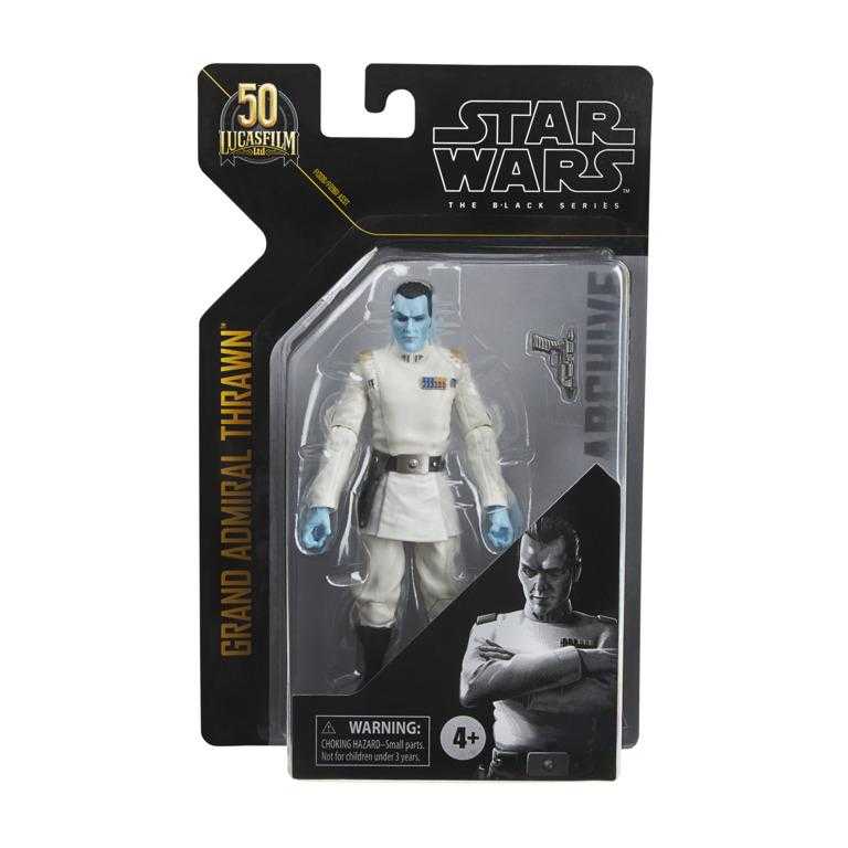Grand Admiral Thrawn - Hasbro ((Animation 2014) Star Wars Rebels) action figure collectible - Main Image 2