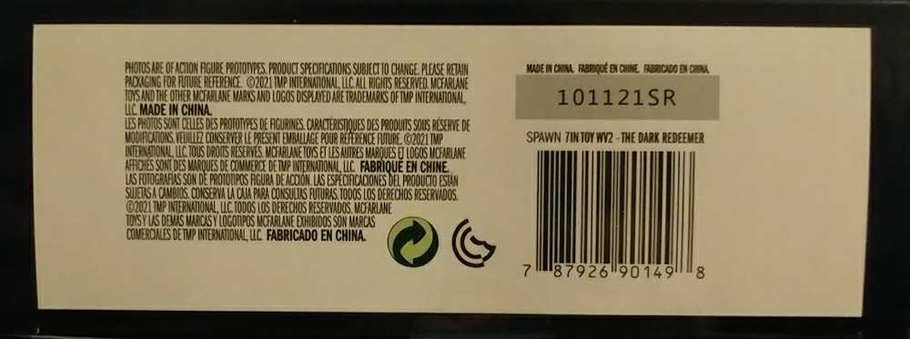 The Dark Redeemer - Fantasy (Knight) action figure collectible [Barcode 787926901498] - Main Image 4