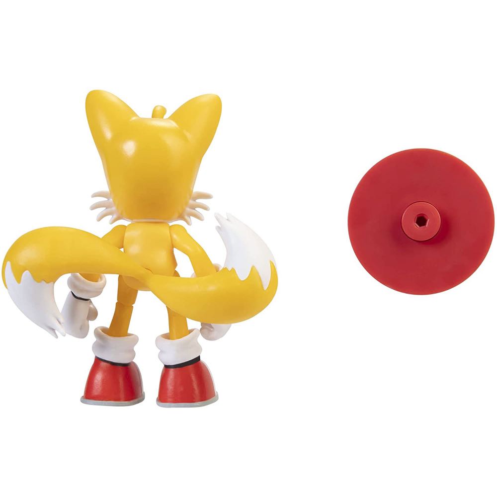 Sonic: Tails with Star Spring - JAKKS Pacific, Inc. (Sonic The Hedgehog) action figure collectible [Barcode 192995407022] - Main Image 3