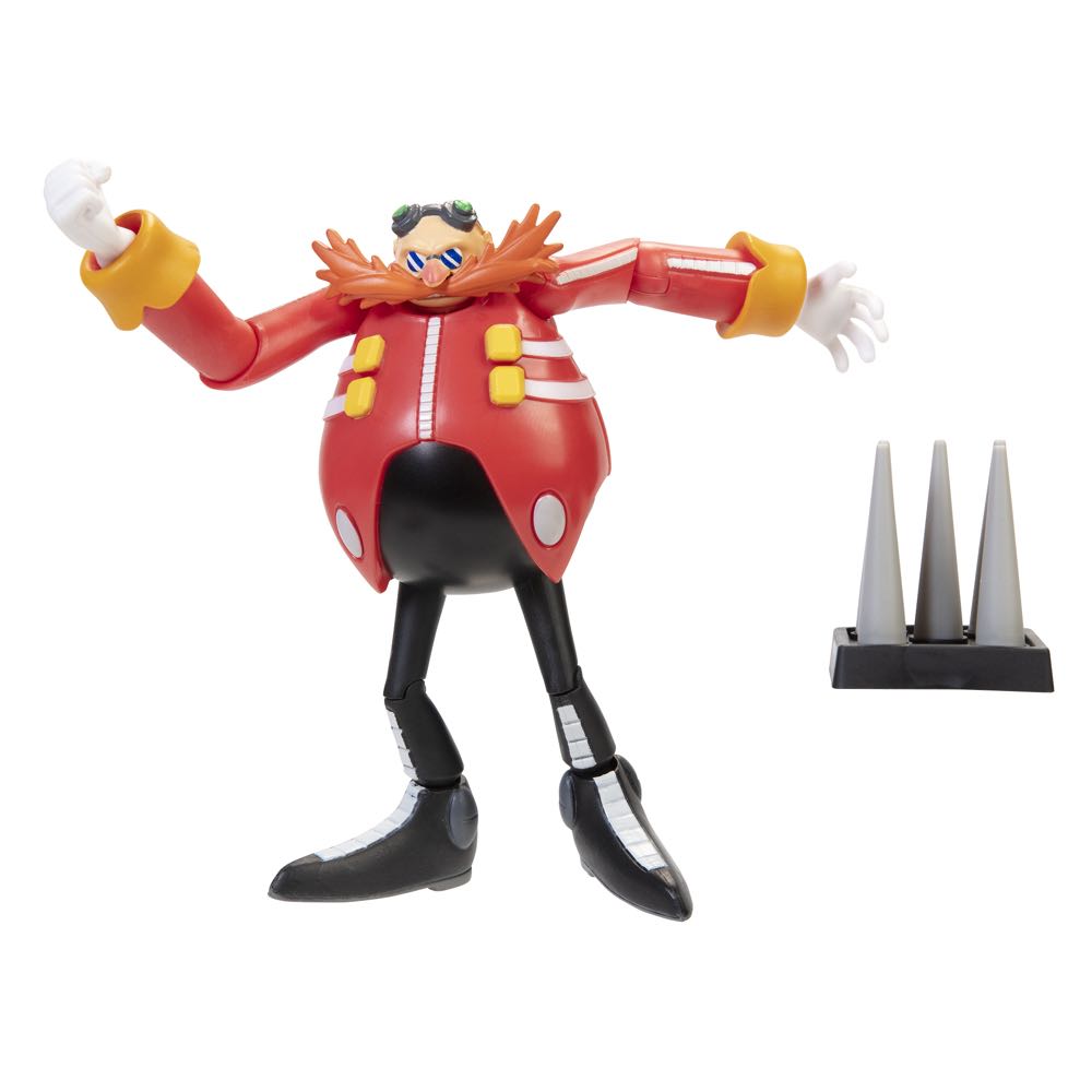 Dr. Eggman With Spike Trap - Jakks Pacific (Modern Style) action figure collectible [Barcode 192995403864] - Main Image 2