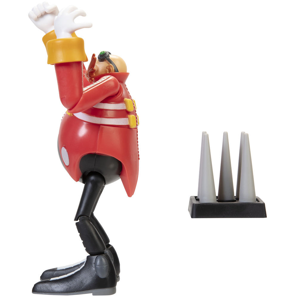 Dr. Eggman With Spike Trap - Jakks Pacific (Modern Style) action figure collectible [Barcode 192995403864] - Main Image 3
