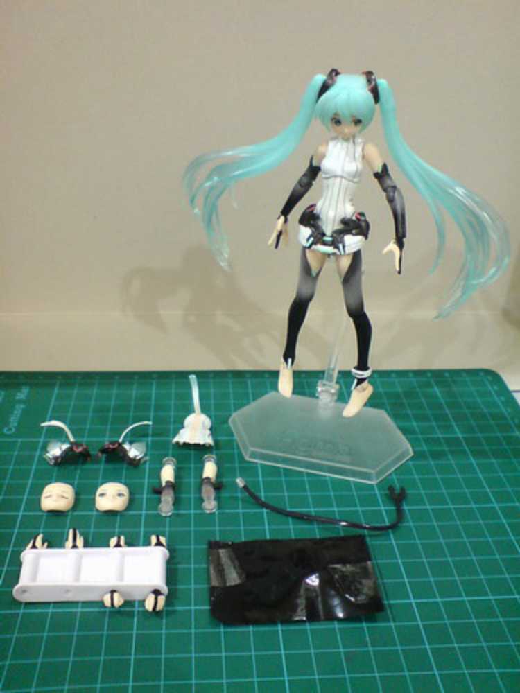 Figma Hatsune Miku: Append ver. - Max Factory / Good Smile Company (Miku Hatsune: Append) action figure collectible - Main Image 2