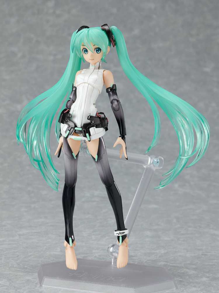 Figma Hatsune Miku: Append ver. - Max Factory / Good Smile Company (Miku Hatsune: Append) action figure collectible - Main Image 3