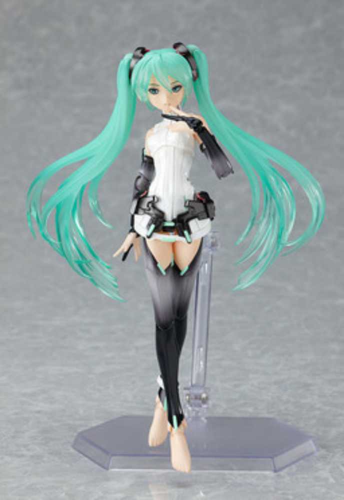 Figma Hatsune Miku: Append ver. - Max Factory / Good Smile Company (Miku Hatsune: Append) action figure collectible - Main Image 4