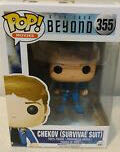 Chekov Survival Suit Pop! Star Trek Beyond Chekov Survival Suit #355 Gamestop Exclusive Chekov  action figure collectible [Barcode 889698104944] - Main Image 1