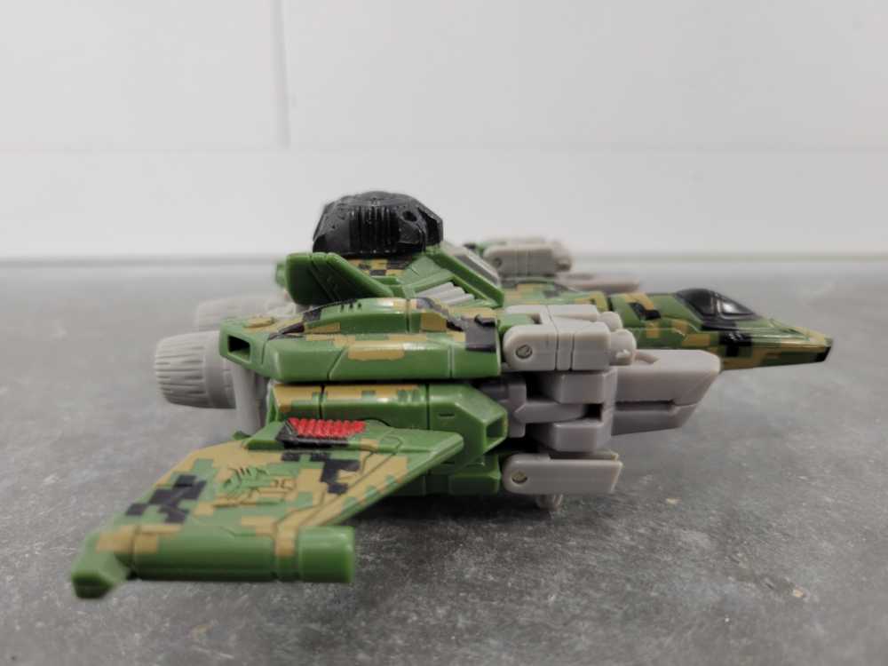 Air Raid 2nd Jet Mode - Hasbro (Movie) action figure collectible - Main Image 3