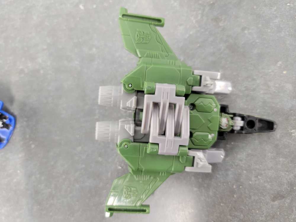 Air Raid 2nd Jet Mode - Hasbro (Movie) action figure collectible - Main Image 4