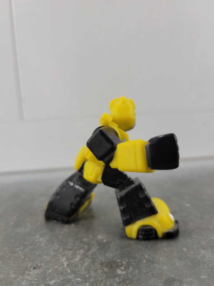Bumblebee With Soundwave - Hasbro (Robot Heroes) action figure collectible - Main Image 2