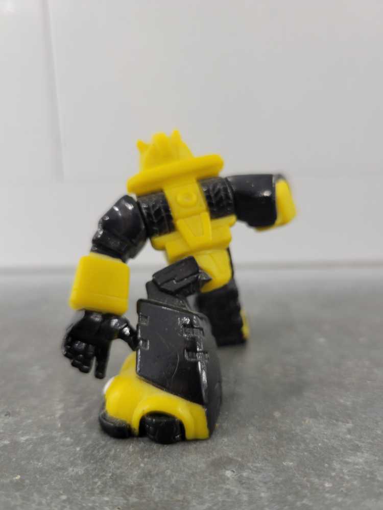 Bumblebee With Soundwave - Hasbro (Robot Heroes) action figure collectible - Main Image 3