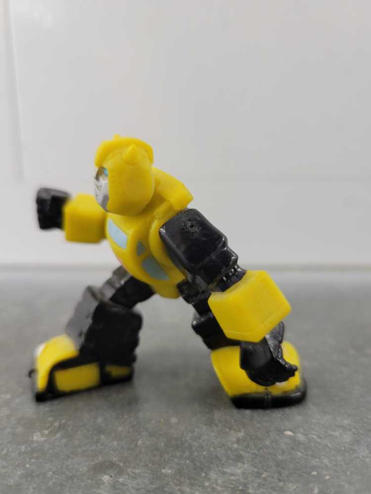 Bumblebee With Soundwave - Hasbro (Robot Heroes) action figure collectible - Main Image 4