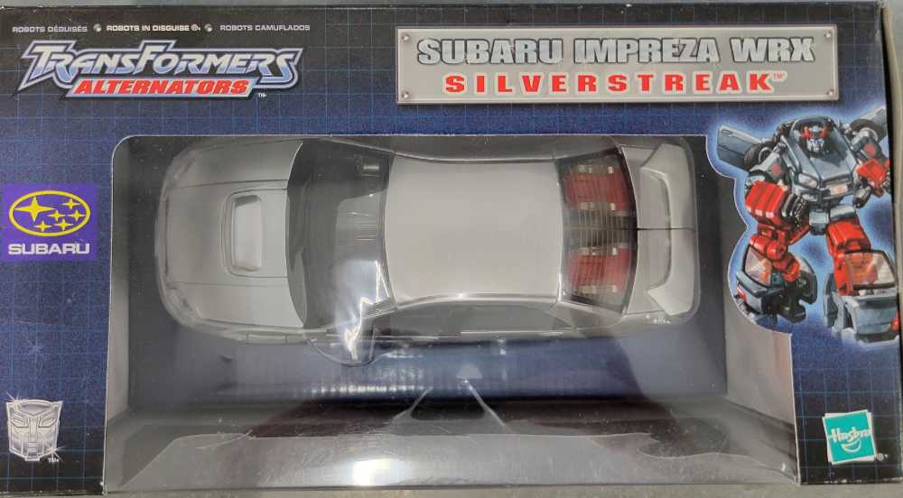Silverstreak 1st Boxed - Hasbro (Alternators) action figure collectible - Main Image 2
