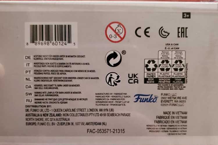 *Funko Pop Star Wars Grogu  Valentines Day: Grogu #493 - Funko (Valentine’s Day Star Wars) (Valentine’s Day Star Wars) action figure collectible [Barcode 889698601245] - Main Image 4