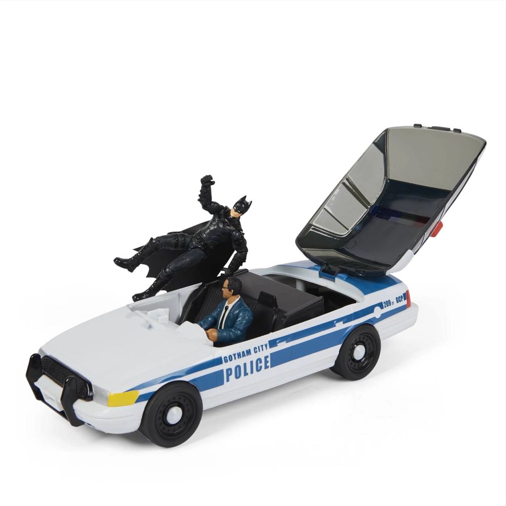 Batman & Gordon Set Car - Spinmaster (The Batman (2022)) action figure collectible [Barcode 778988371633] - Main Image 3