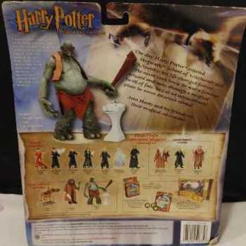Harry Potter "Mountain Troll”  action figure collectible - Main Image 2