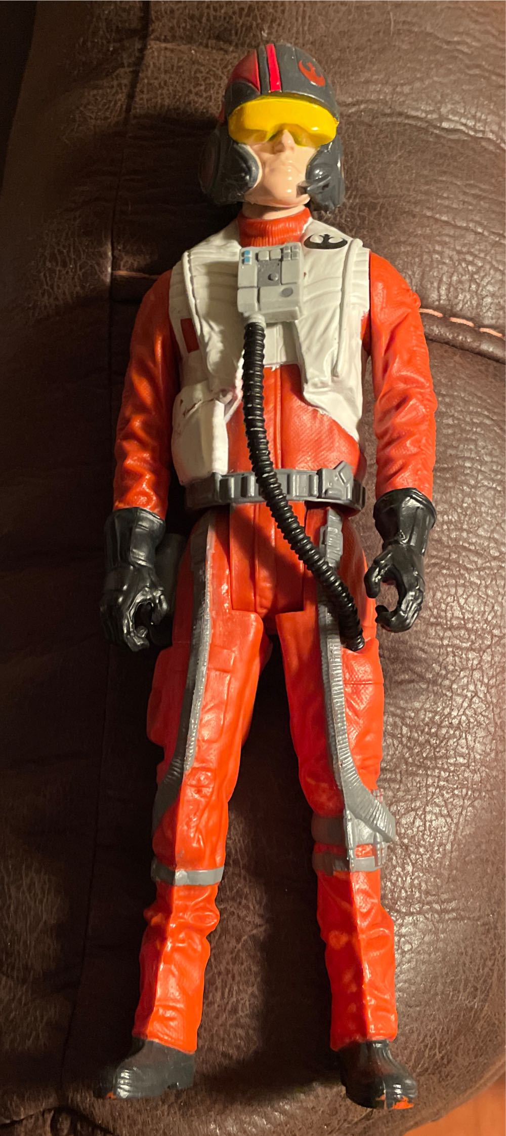 12” Poe Dameron In X-Wing Flight Suit - Hasbro SA action figure collectible - Main Image 1