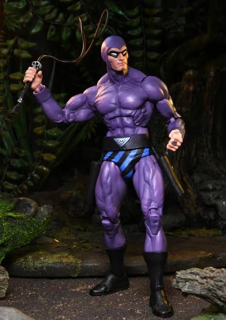 Neca The Original Superheroes The Phantom - Neca (Defenders Of The Earth) action figure collectible [Barcode 634482426074] - Main Image 4