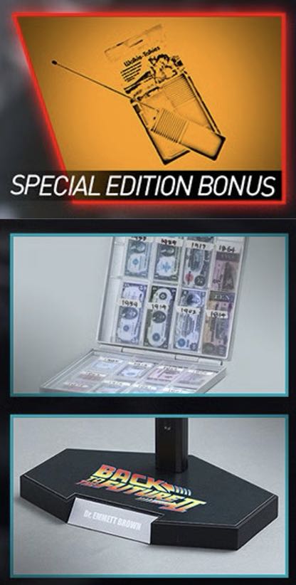 Time Traveler (Dr. Emmett Brown) - Saturn Toys (Back To The Future Part II) action figure collectible [Barcode 4897011181899] - Main Image 2