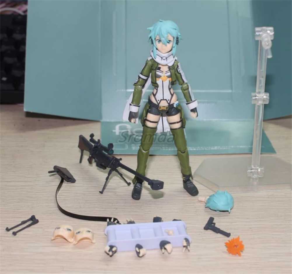 Figma Sinon - Max Factory (Sword Art Online) action figure collectible - Main Image 2