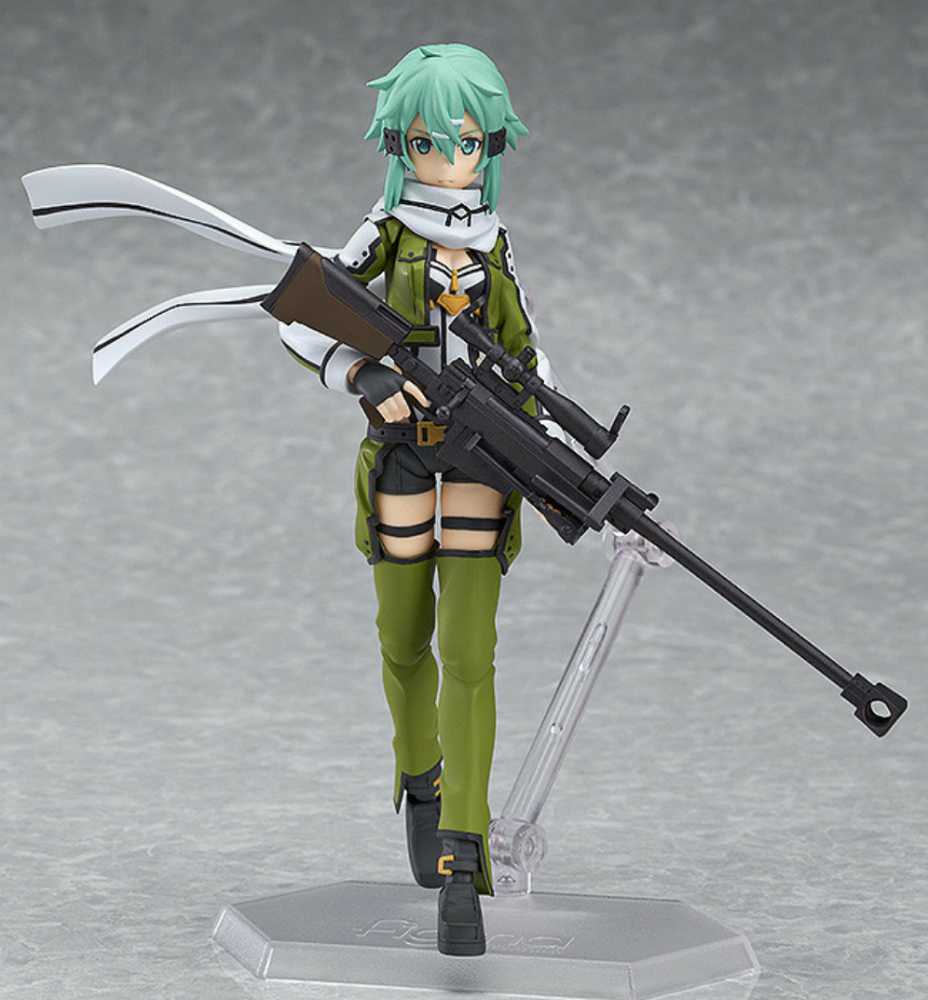 Figma Sinon - Max Factory (Sword Art Online) action figure collectible - Main Image 3