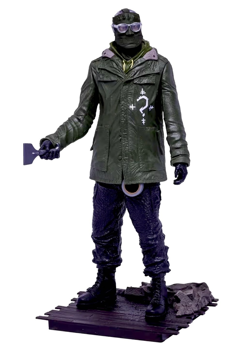 DC Multiverse 1:6: Riddler (The Batman Movie) Deluxe Figure - McFarlane Toys (The Batman Movie (2022)) action figure collectible [Barcode 787926150742] - Main Image 4
