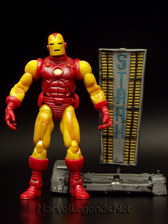 Iron Man - ToyBiz - Marvel (Marvel Legends) action figure collectible - Main Image 4