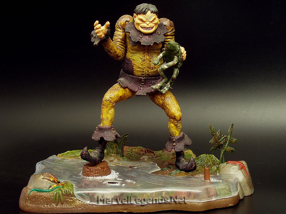 Marvel Legends Toad Series 1 - ToyBiz - Marvel action figure collectible - Main Image 2