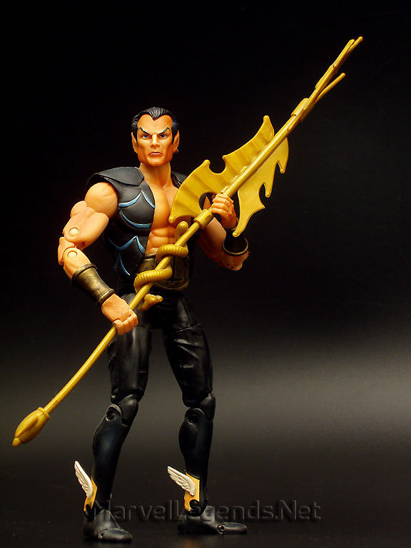 Marvel Legends: Namor  - Toybiz (Series 2) action figure collectible - Main Image 2
