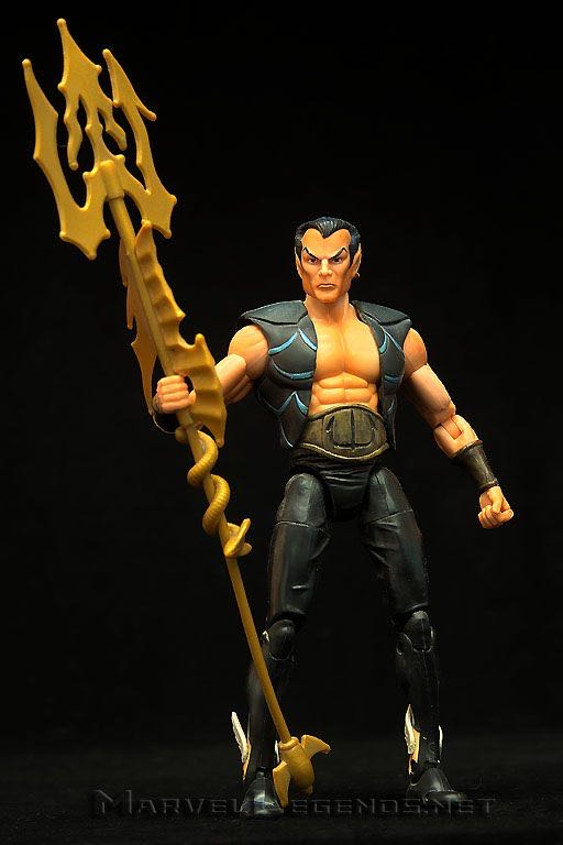 Marvel Legends: Namor  - Toybiz (Series 2) action figure collectible - Main Image 4