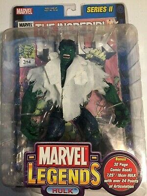 Marvel Legends Hulk Series 2  - ToyBiz - Marvel action figure collectible - Main Image 4