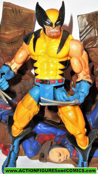 Mavel Legends Wolverine Series 3 - ToyBiz - Marvel action figure collectible - Main Image 4
