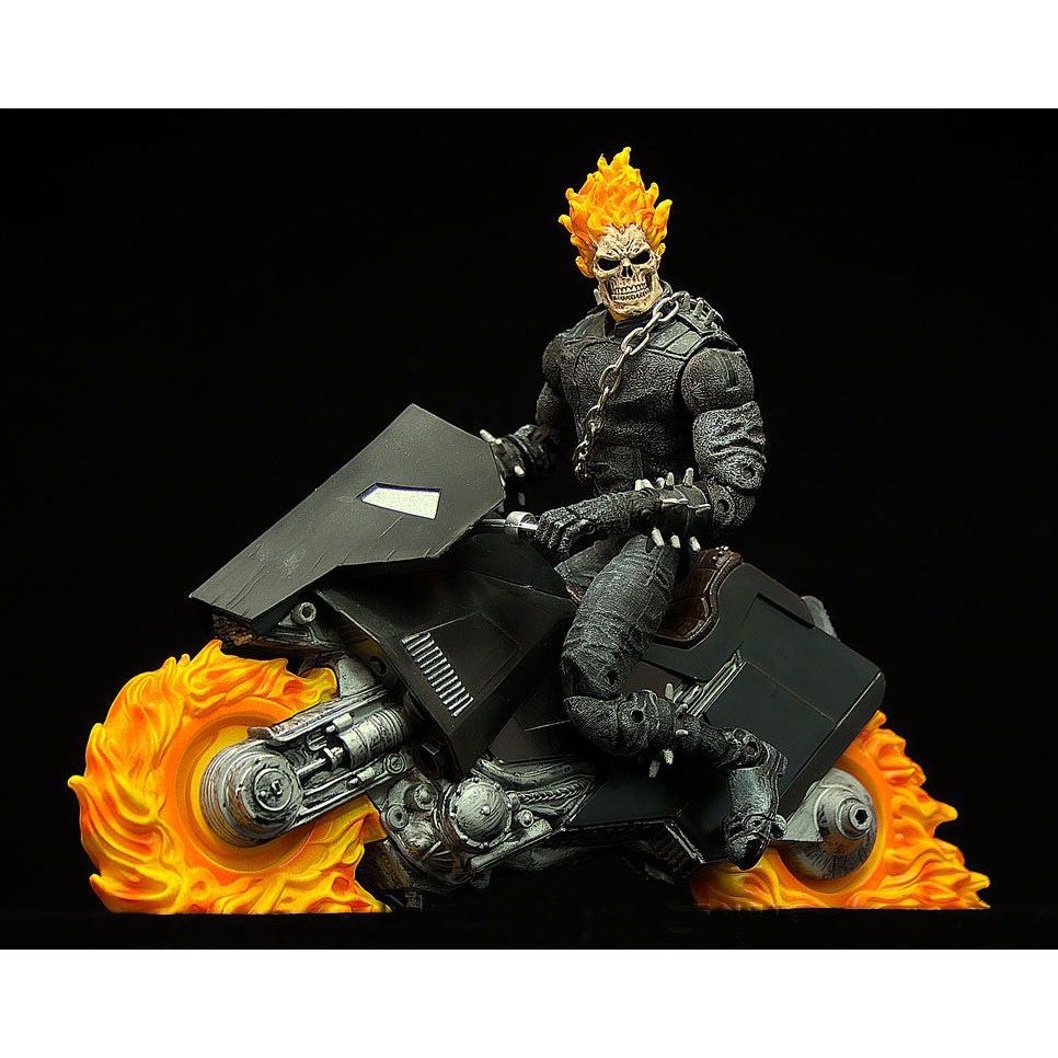 Marvel Legends Toybiz Ghost Rider Series 3 - Toybiz (Marvel Legends) action figure collectible - Main Image 2