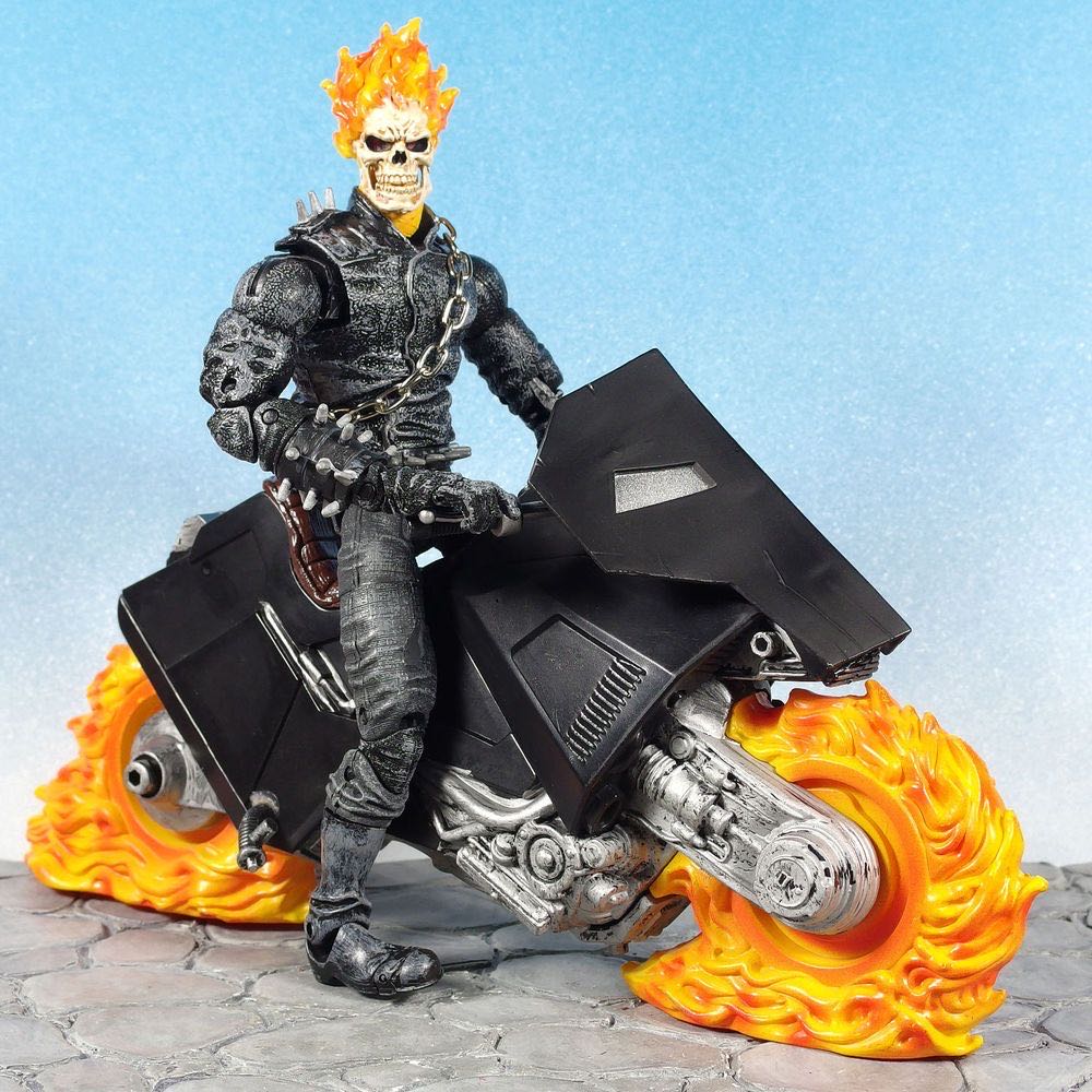 Marvel Legends Toybiz Ghost Rider Series 3 - Toybiz (Marvel Legends) action figure collectible - Main Image 4