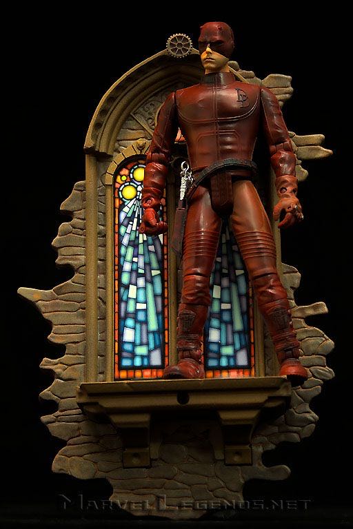 Daredevil - ToyBiz - Marvel (Marvel Legends) action figure collectible - Main Image 2