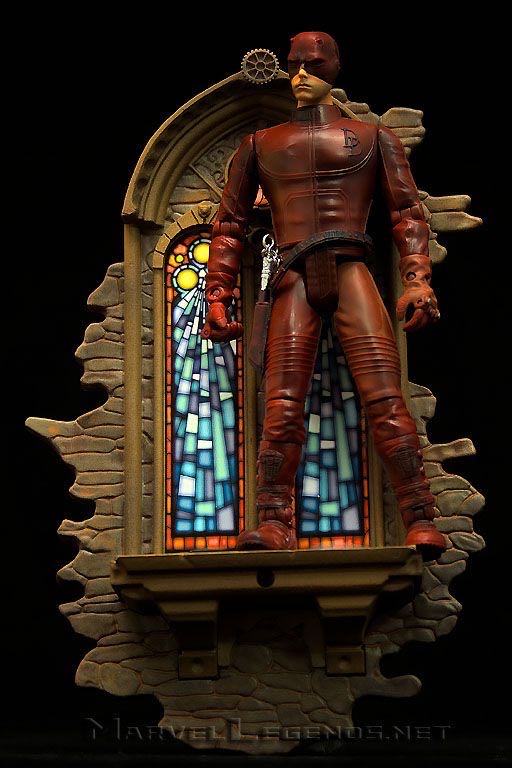 Marvel Legends Daredevil Series 3 - ToyBiz - Marvel action figure collectible - Main Image 2