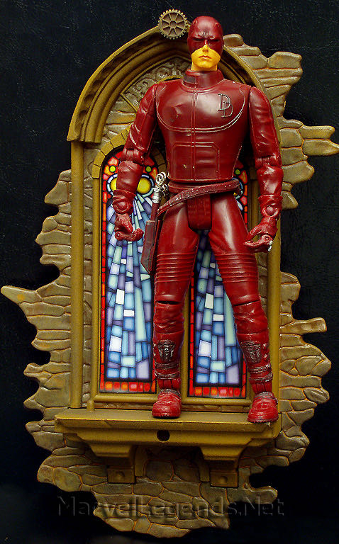 Marvel Legends Daredevil Series 3 - ToyBiz - Marvel action figure collectible - Main Image 4