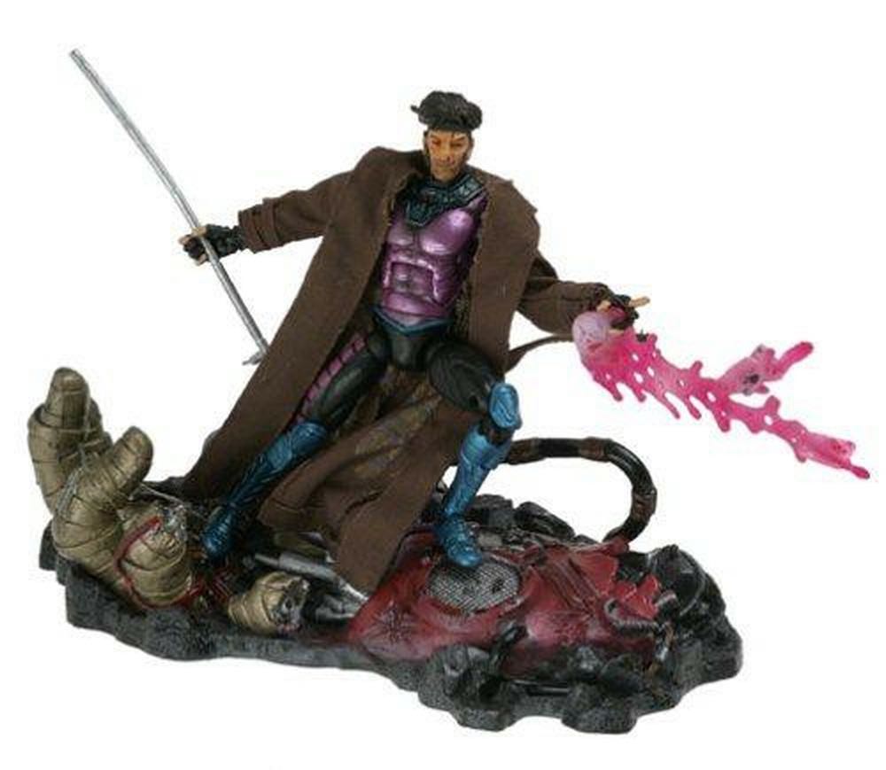 Marvel Legends Gambit Series 4 - ToyBiz - Marvel action figure collectible - Main Image 4