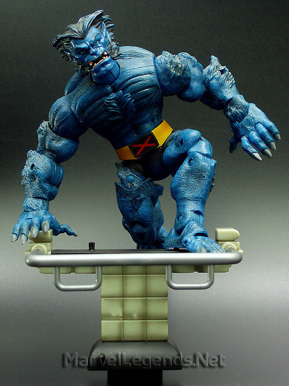 Marvel Legends Beast Series 4 - ToyBiz - Marvel action figure collectible - Main Image 2