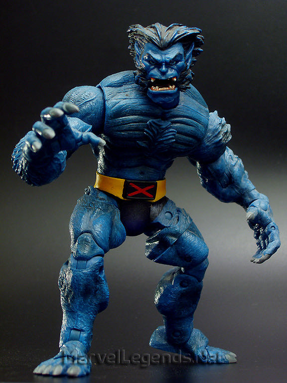 Marvel Legends Beast Series 4 - ToyBiz - Marvel action figure collectible - Main Image 3