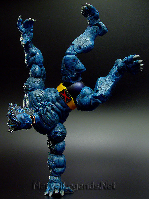 Marvel Legends Beast Series 4 - ToyBiz - Marvel action figure collectible - Main Image 4