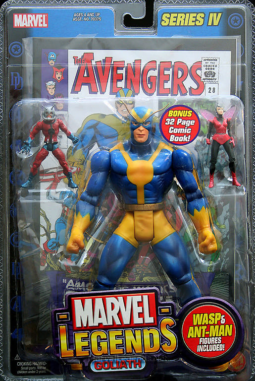 Marvel Legends Goliath Series 4 - ToyBiz - Marvel action figure collectible - Main Image 3