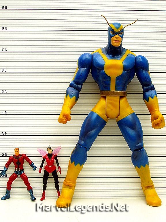 Marvel Legends Goliath Series 4 - ToyBiz - Marvel action figure collectible - Main Image 4