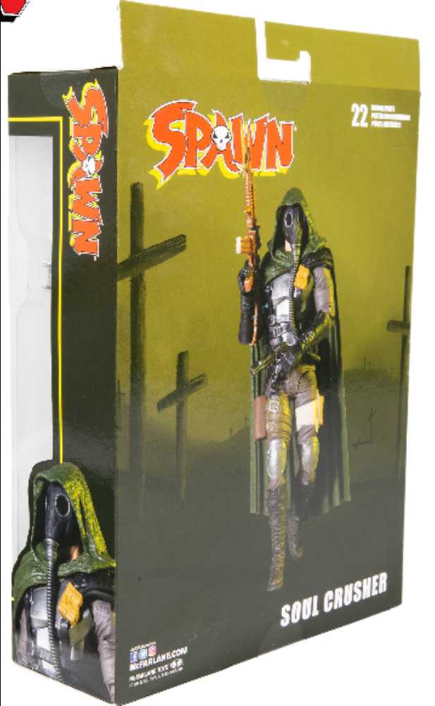 Soul Crusher - Spawn - Mcfarlane Toys: Spawn (Soul Crusher) action figure collectible [Barcode 787926901467] - Main Image 2