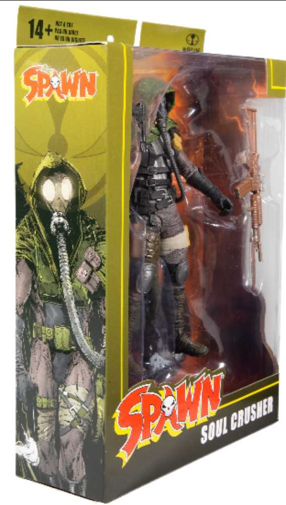 Soul Crusher - Spawn - Mcfarlane Toys: Spawn (Soul Crusher) action figure collectible [Barcode 787926901467] - Main Image 3