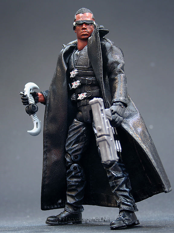 Marvel Legends Blade Series 5 - ToyBiz - Marvel action figure collectible - Main Image 4