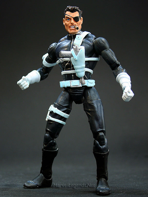 Marvel Legends Nick Fury Series 5 - ToyBiz - Marvel action figure collectible - Main Image 2