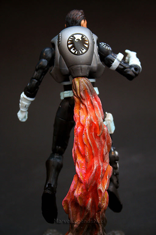 Marvel Legends Nick Fury Series 5 - ToyBiz - Marvel action figure collectible - Main Image 4