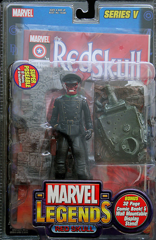 Red Skull - Toybiz (Marvel Legends) action figure collectible - Main Image 3