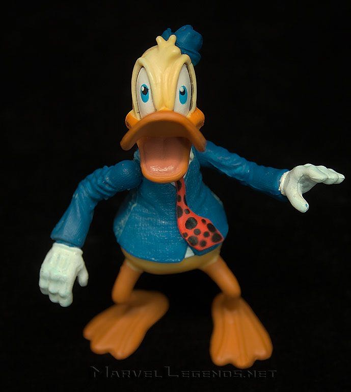 Marvel Legends Howard The Duck Series 5 - ToyBiz - Marvel action figure collectible - Main Image 3