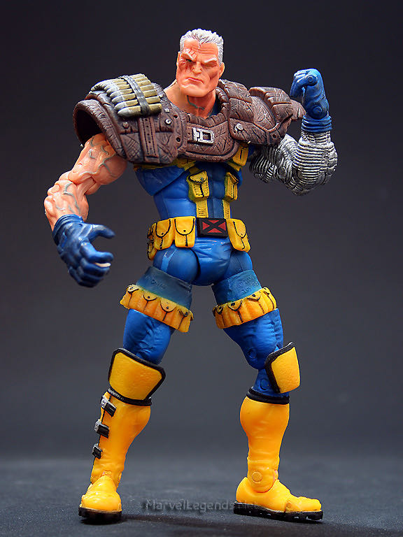 Marvel Legends Cable Series 6 - ToyBiz - Marvel action figure collectible - Main Image 2